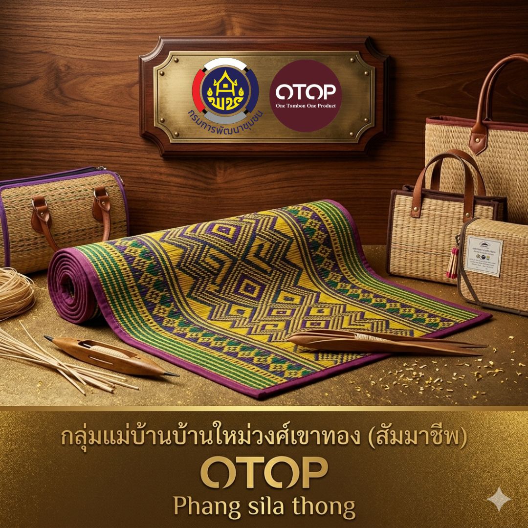 พช.ปางศิลาทอง ขับเคลื่อนแพลตฟอร์มบริการดิจิทัล แอพพลิเคชั่น Click ชุมชน 