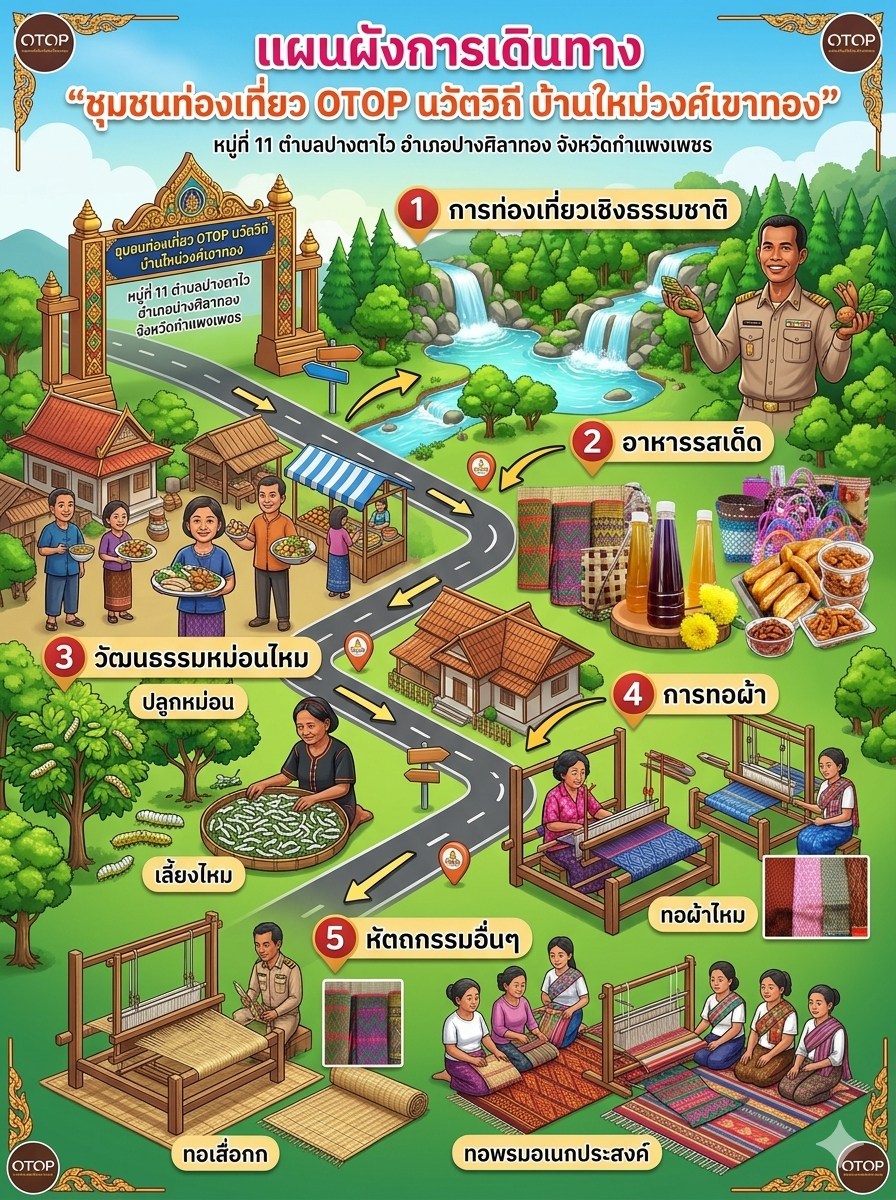 CDD พาเที่ยว อำเภอปางศิลาทอง